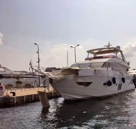 Expertise avarie et sinistre maritime